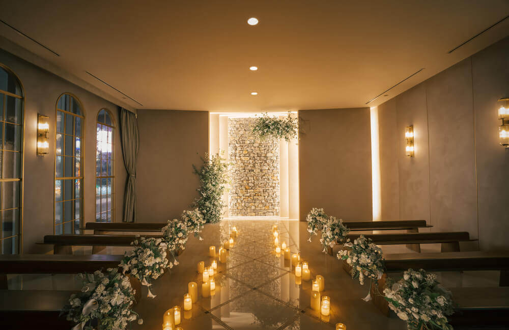 小さな結婚式 東京・表参道チャペル