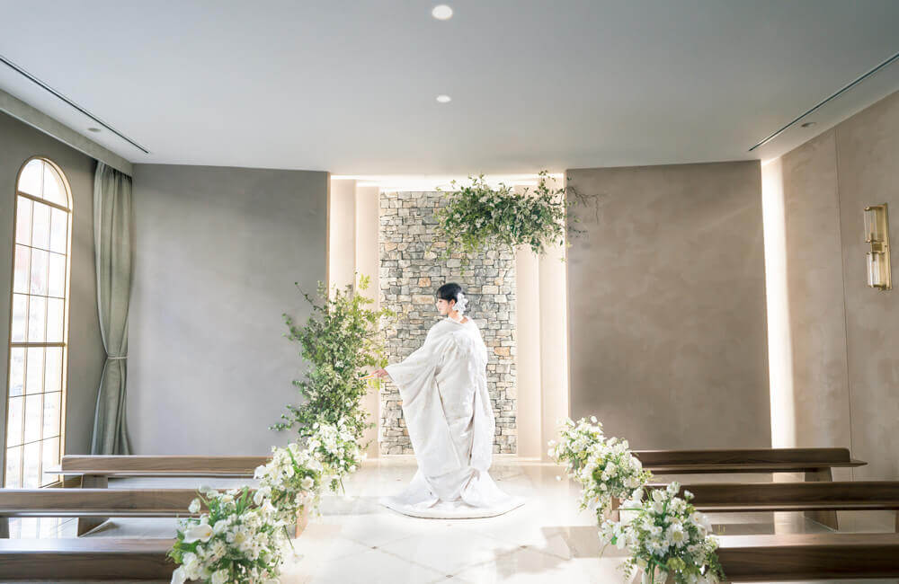 小さな結婚式 東京・表参道チャペル