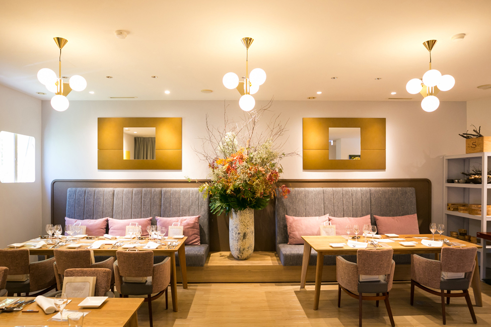 レストラン全体