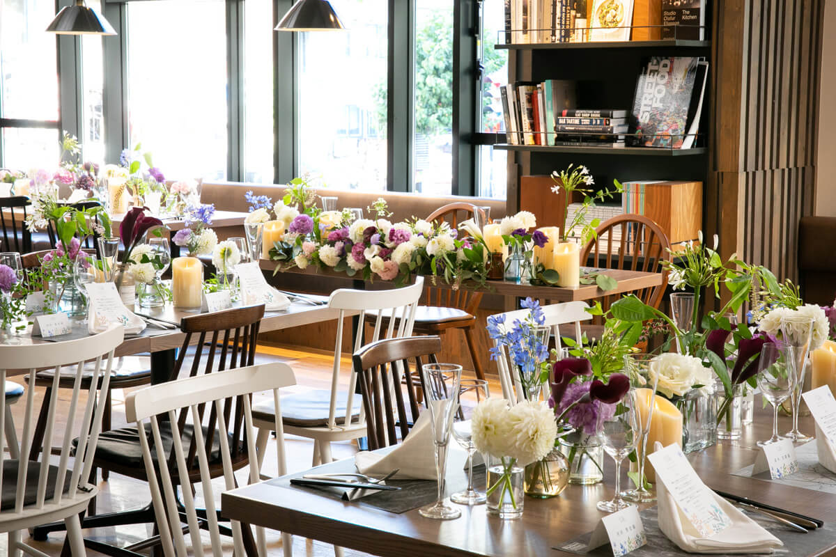 レストラン全体