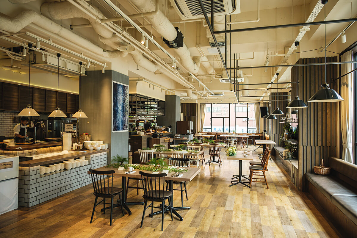 レストラン全体