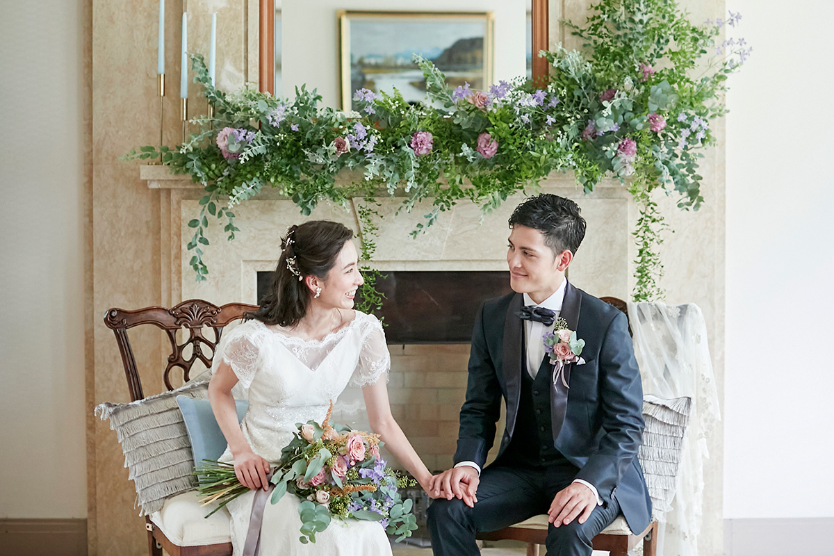 アンティークな雰囲気の撮影も◎