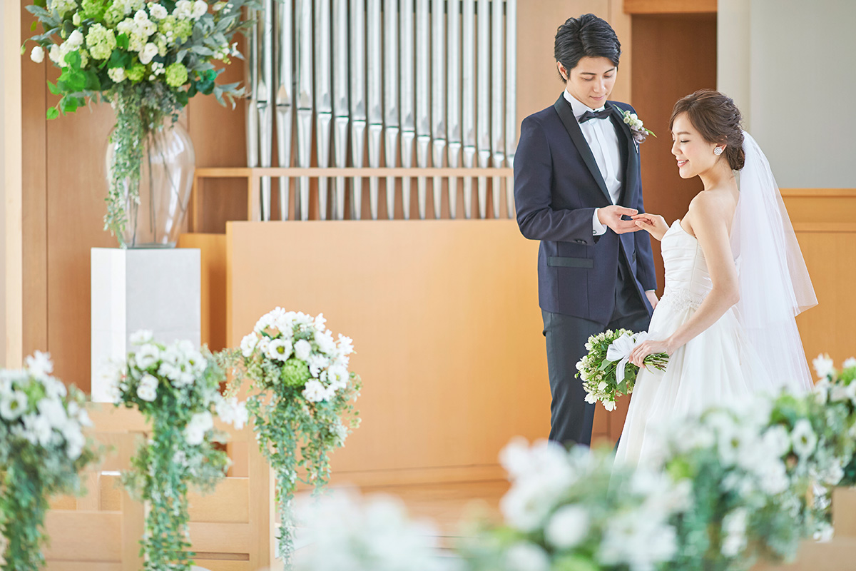 ナチュラルな雰囲気でおふたりらしいフォトウェディング