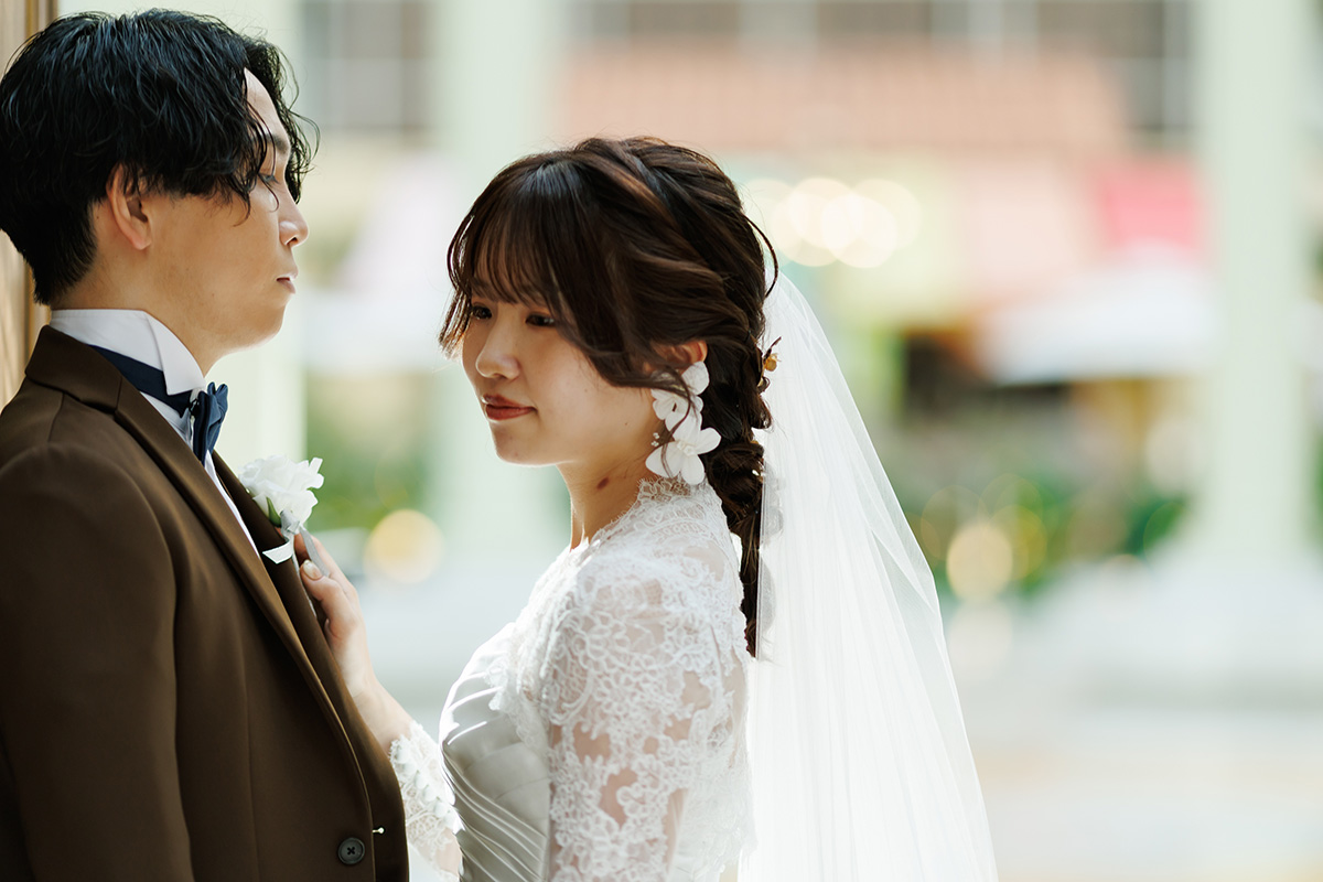 映画のようなワンシーンも◎