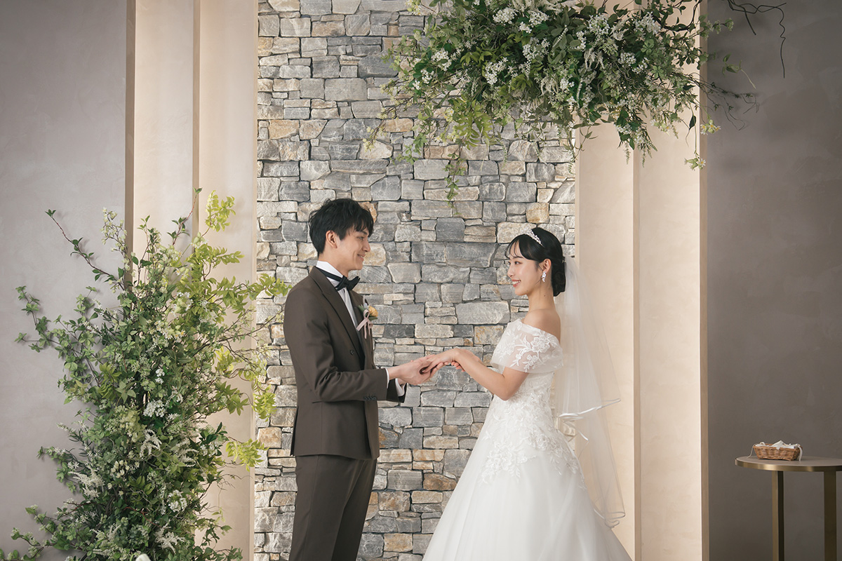 チャペルで叶えるおふたりらしいフォトウェディング