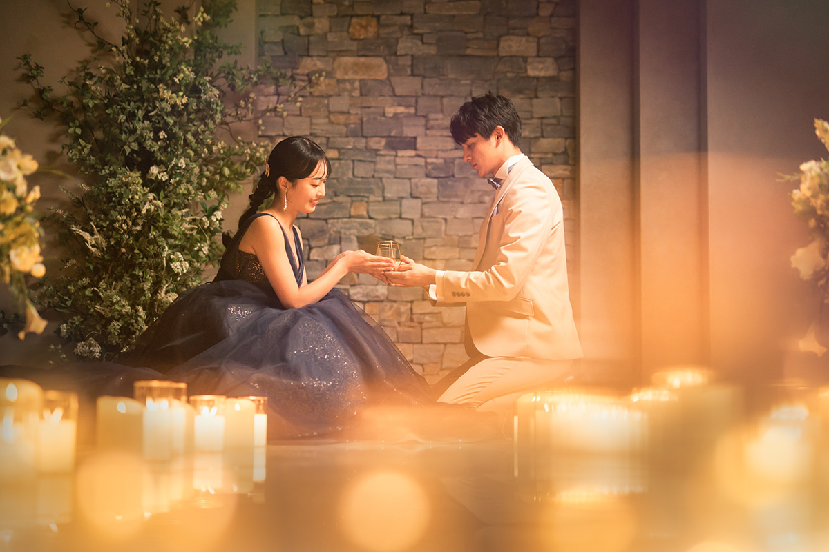 ナイトウェディングもオススメ