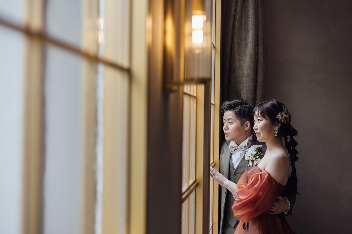 映画のワンシーンのような撮影も可能