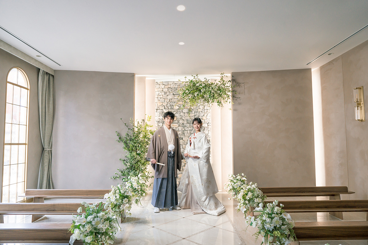 小さな結婚式 東京・表参道スタジオ