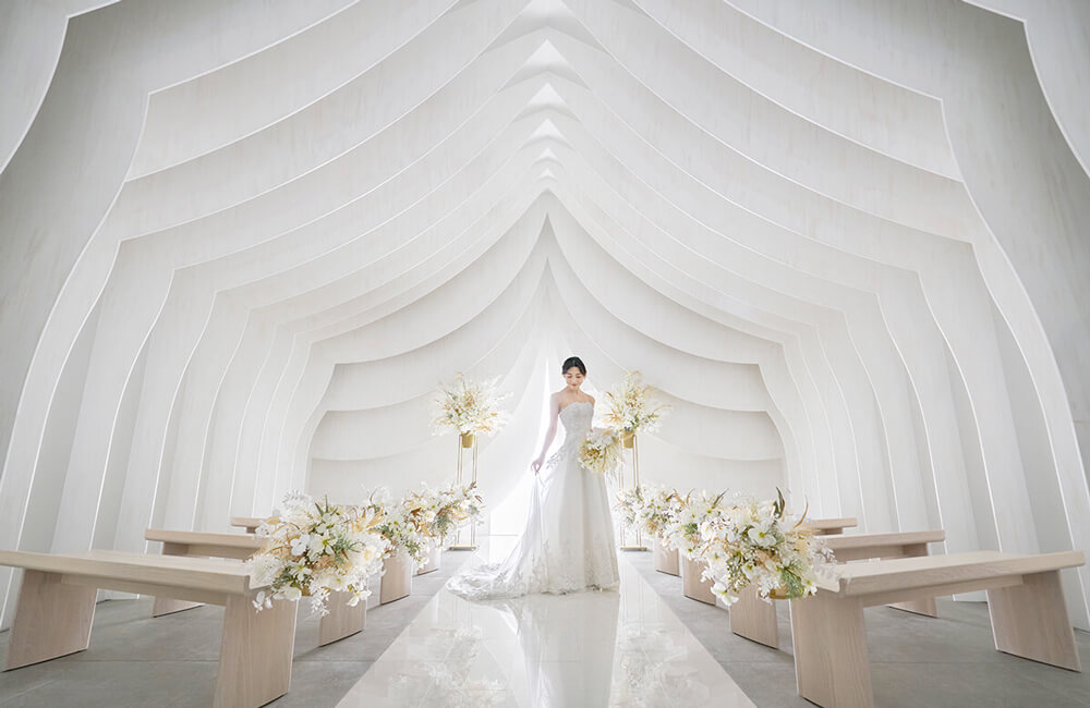 小さな結婚式 福岡チャペル