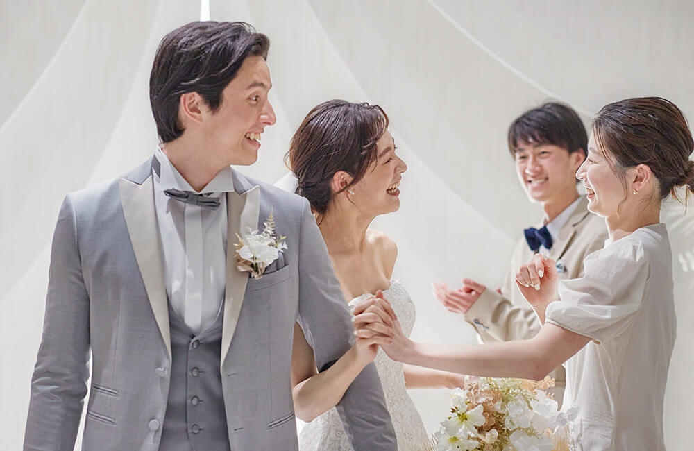 小さな結婚式 福岡チャペル