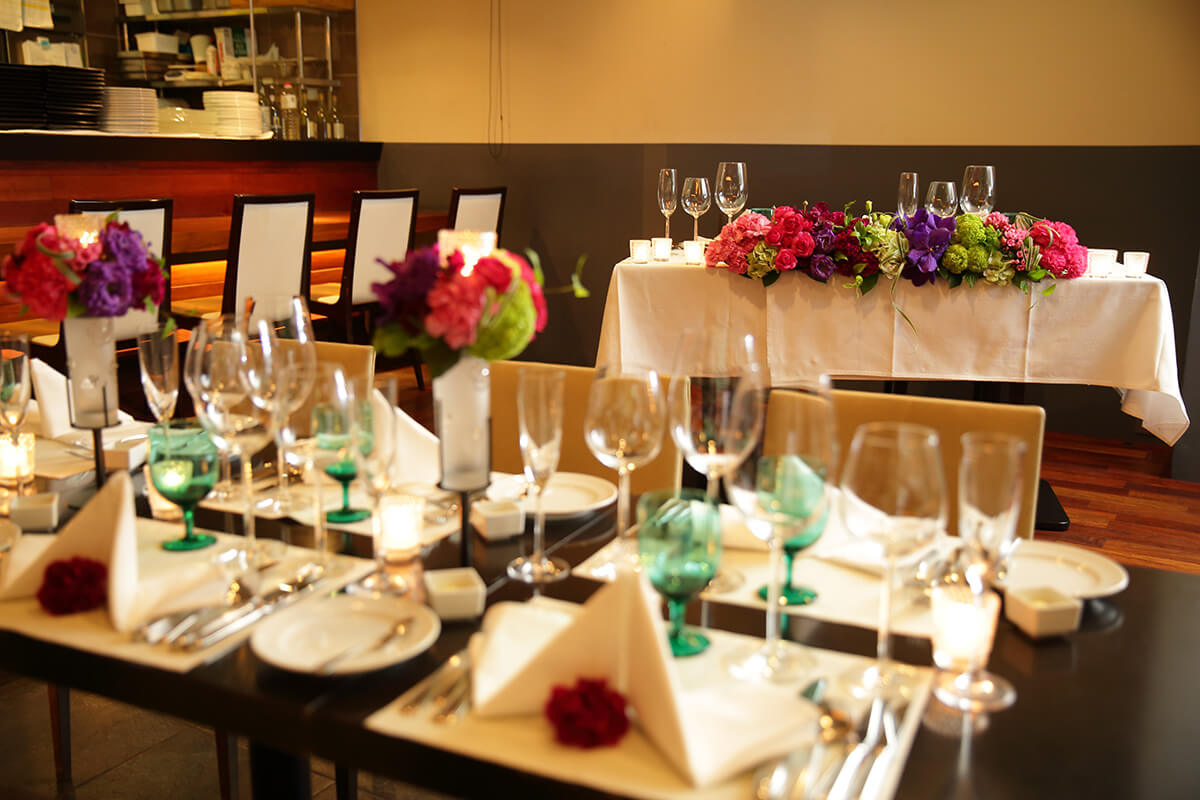 テーブルコーディネート