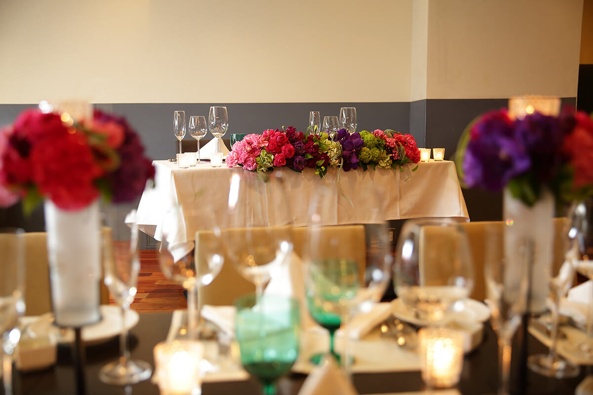 テーブルコーディネート