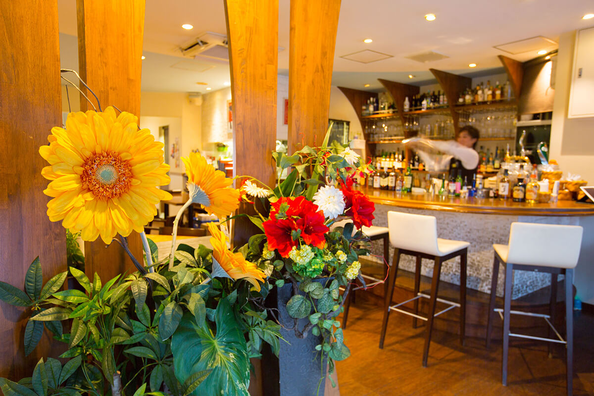 レストラン全体