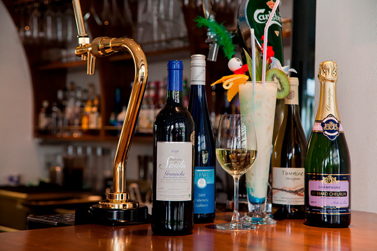 レストラン内装