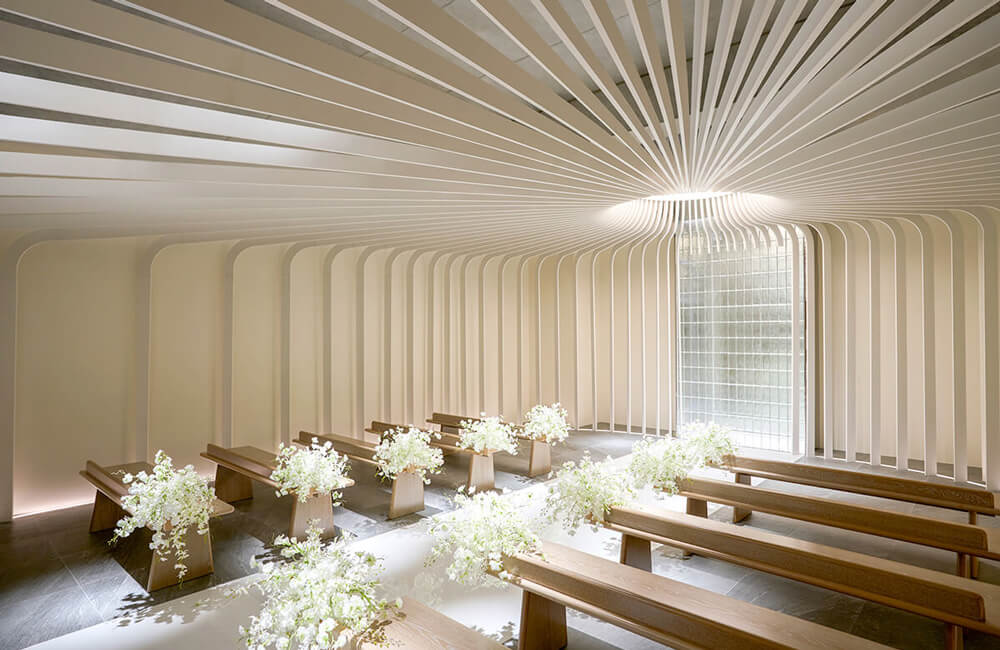 チャペルの雰囲気