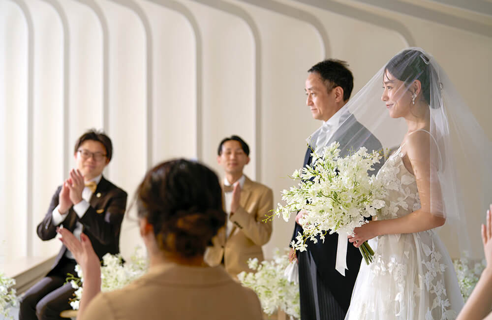 小さな結婚式 熊本チャペル