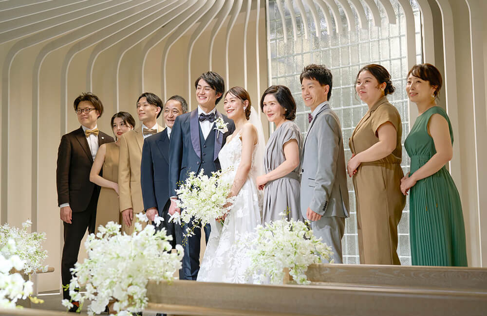 小さな結婚式 熊本チャペル