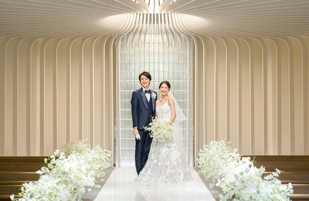 小さな結婚式 熊本チャペル