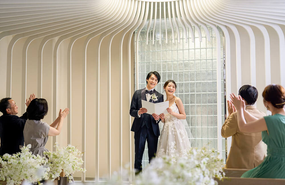 小さな結婚式 熊本チャペル