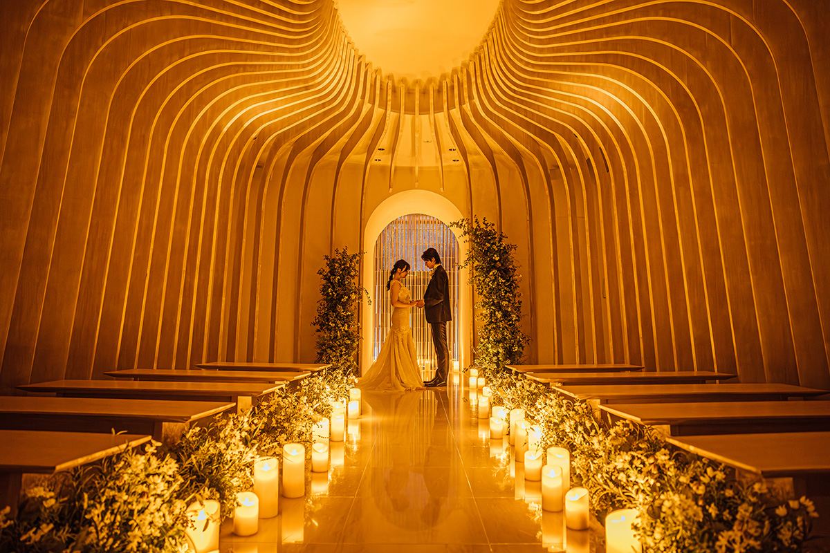 キャンドルナイトの撮影もオススメ