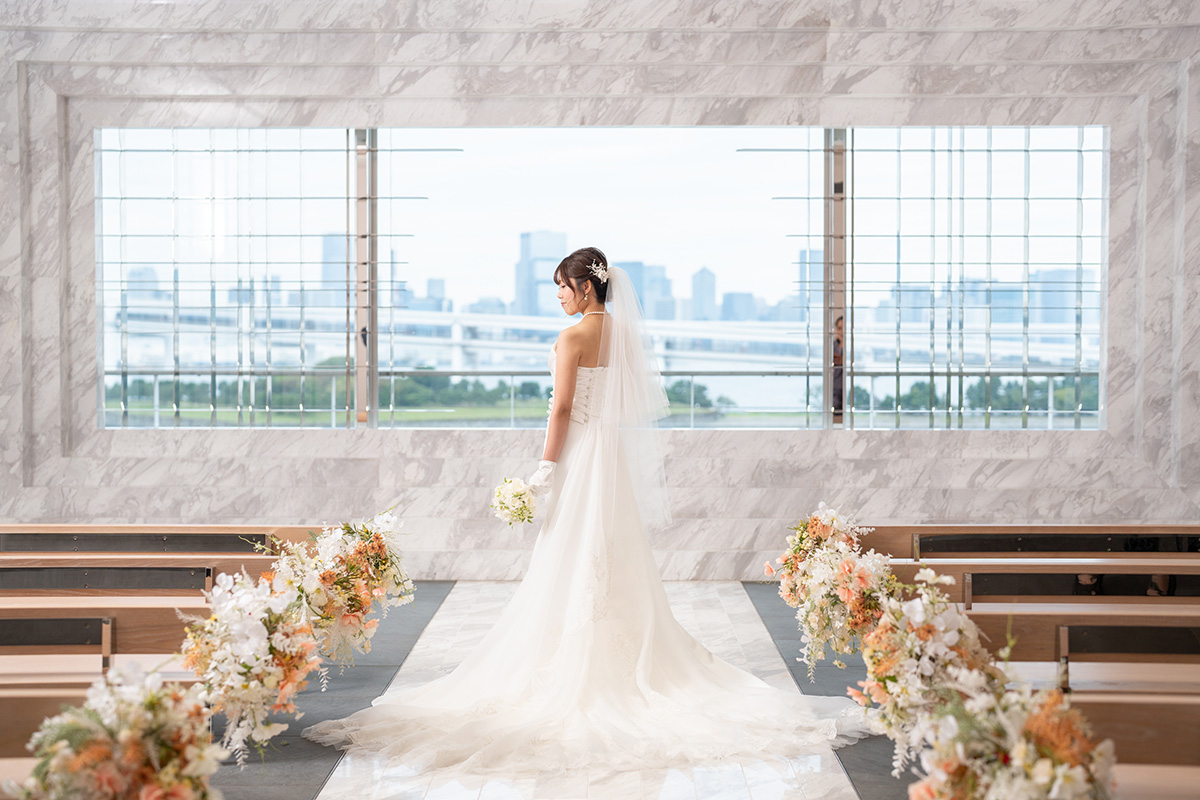 小さな結婚式 東京・お台場スタジオ