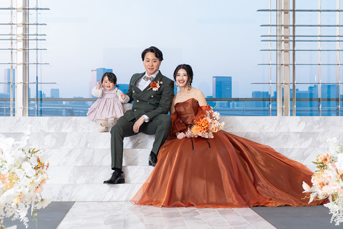 小さな結婚式 東京・お台場スタジオ