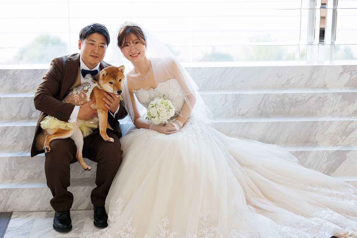 小さな結婚式 東京・お台場スタジオ
