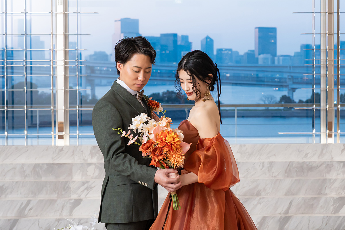 小さな結婚式 東京・お台場スタジオ