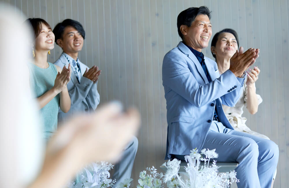 小さな結婚式 沖縄イル・ド・レ チャペル（ブルーインフィニティー）