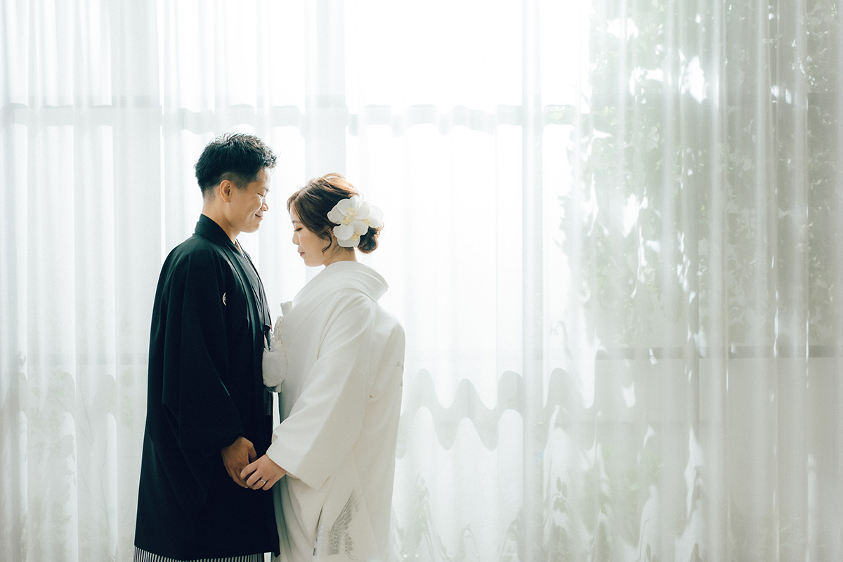 小さな結婚式 大阪ハービスENTスタジオ