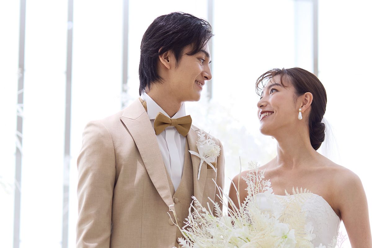 小さな結婚式 大阪ハービスENTスタジオ