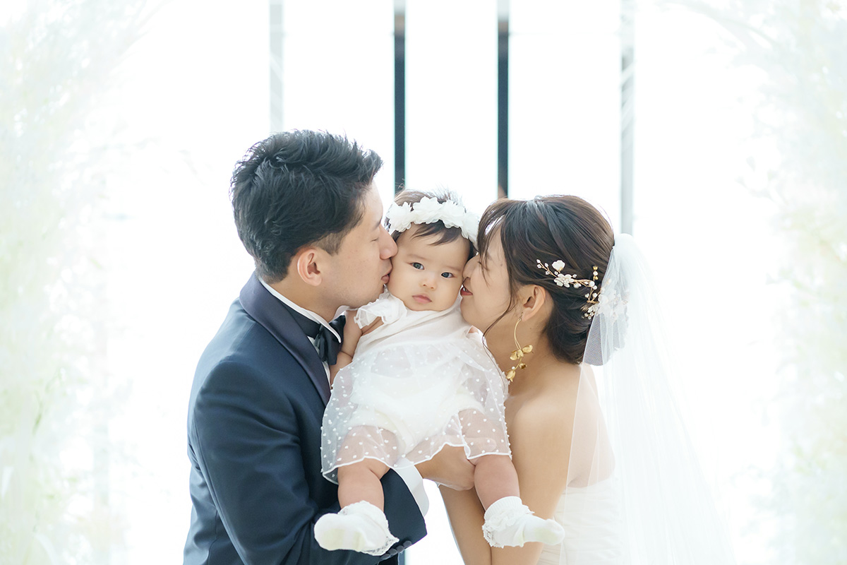 小さな結婚式 大阪ハービスENTスタジオ
