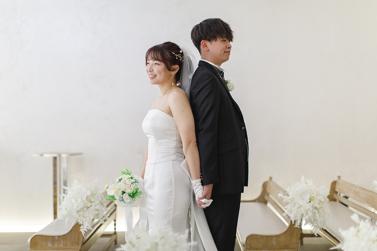 小さな結婚式 大阪ハービスENTスタジオ