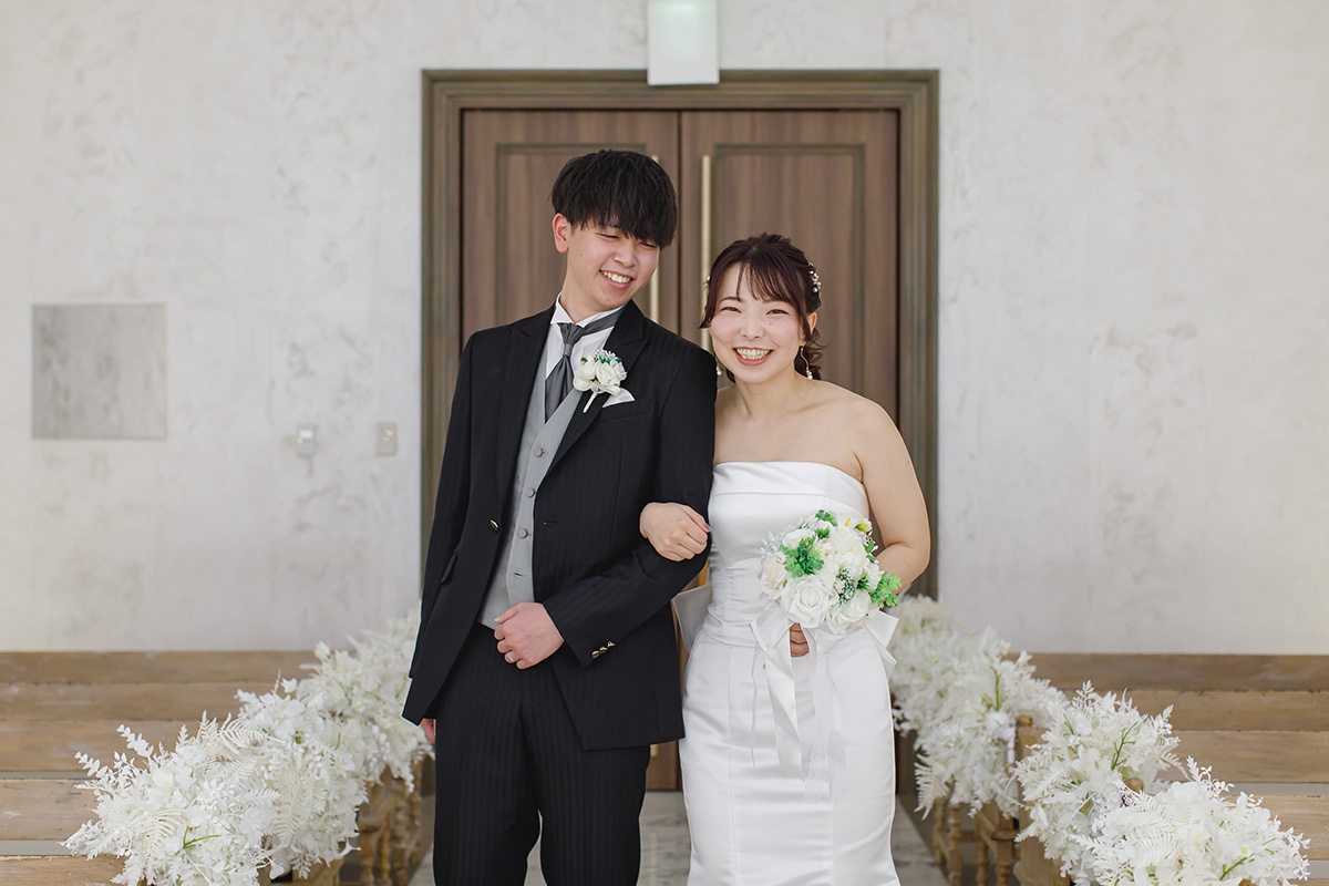 小さな結婚式 大阪ハービスENTスタジオ