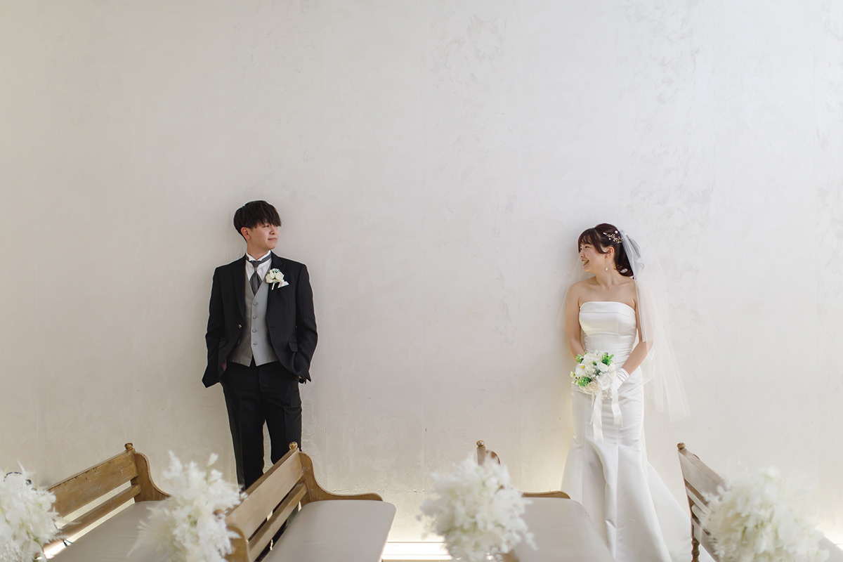 小さな結婚式 大阪ハービスENTスタジオ