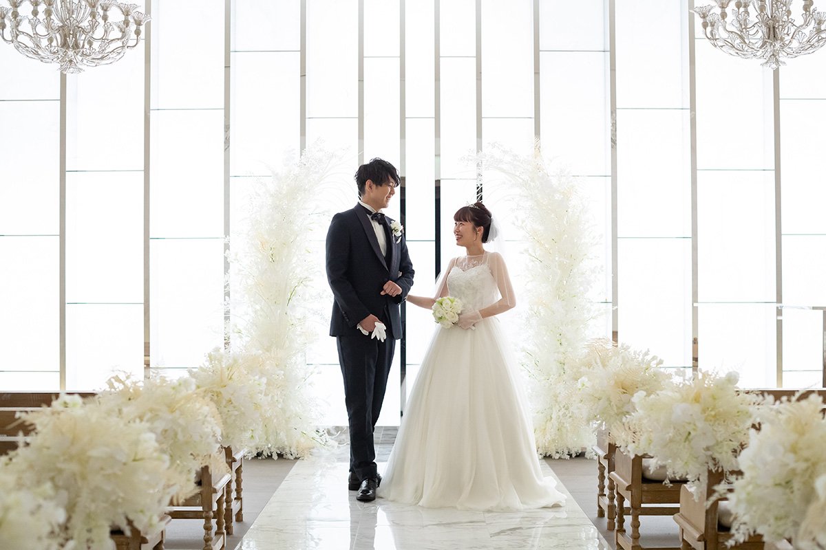 小さな結婚式 大阪ハービスENTスタジオ