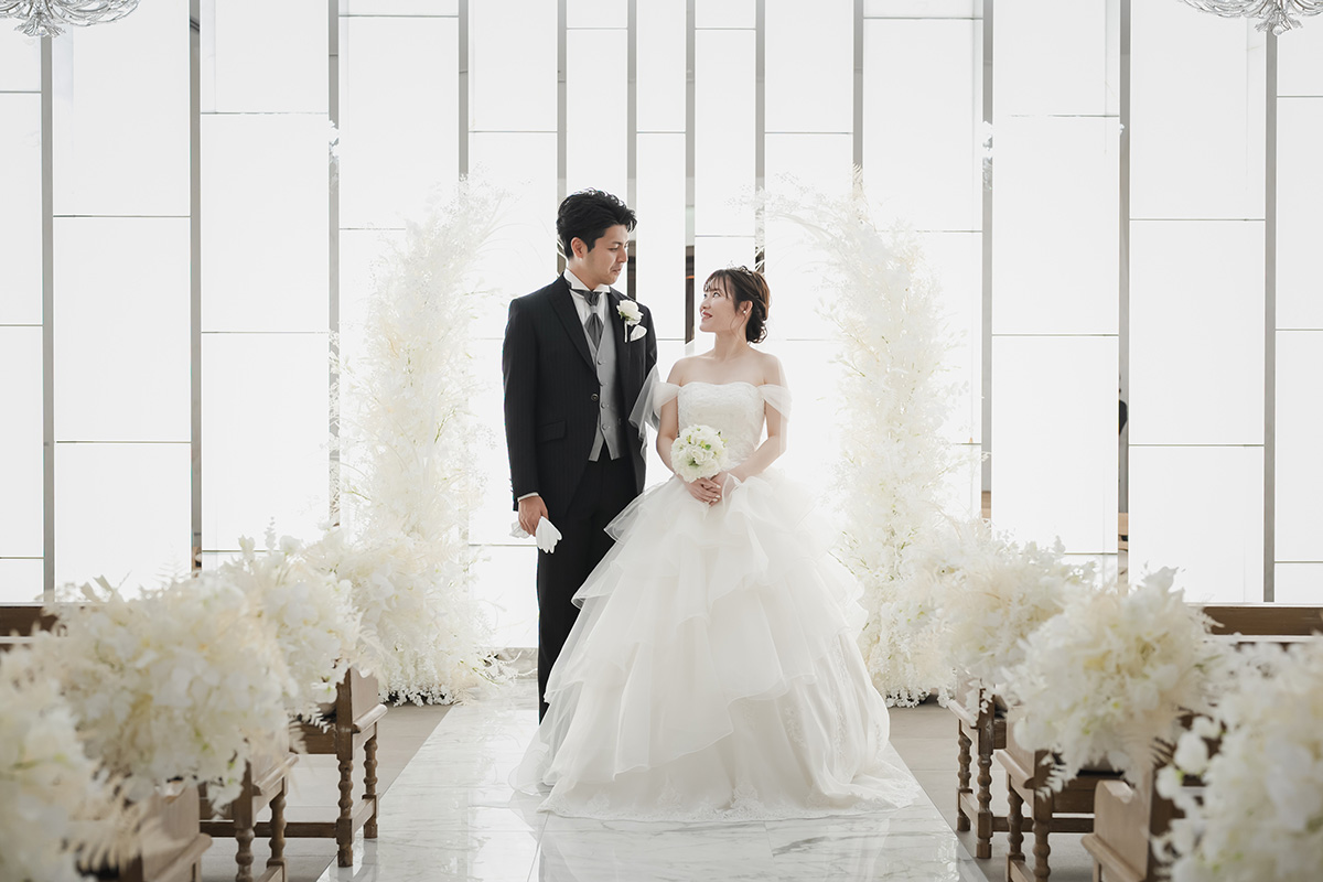 小さな結婚式 大阪ハービスENTスタジオ