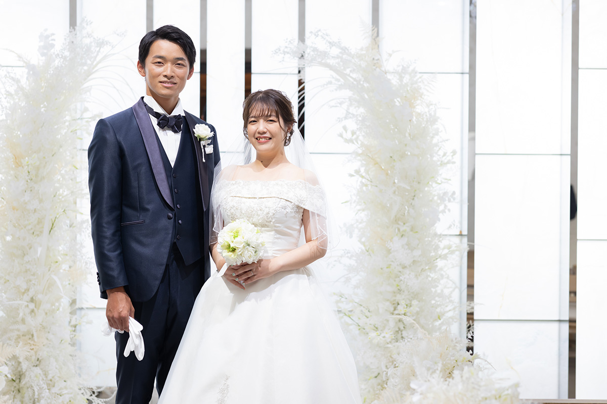 小さな結婚式 大阪ハービスENTスタジオ