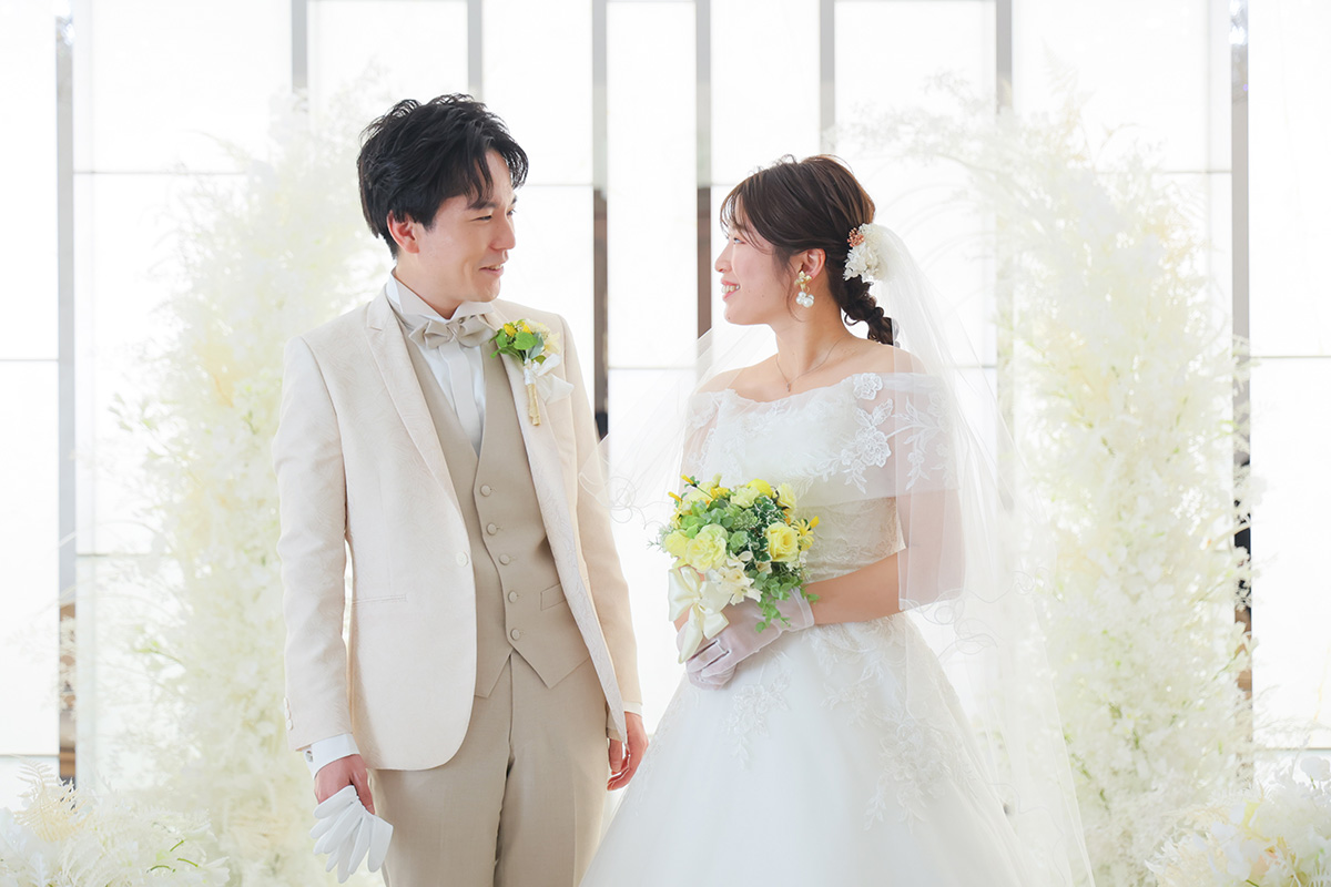 小さな結婚式 大阪ハービスENTスタジオ