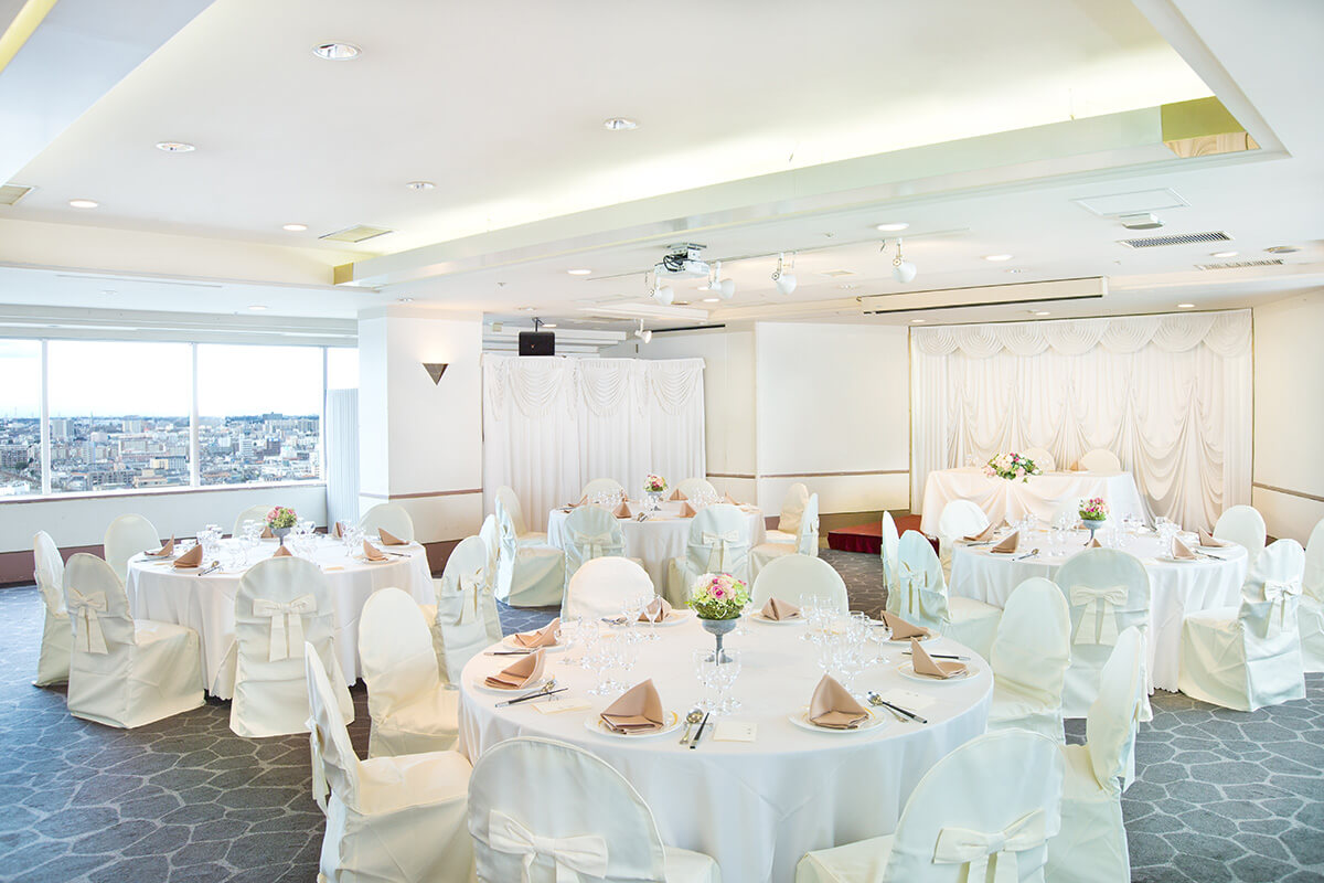 レストラン全体