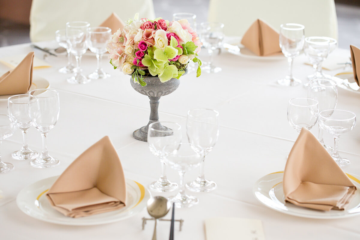 テーブルコーディネート