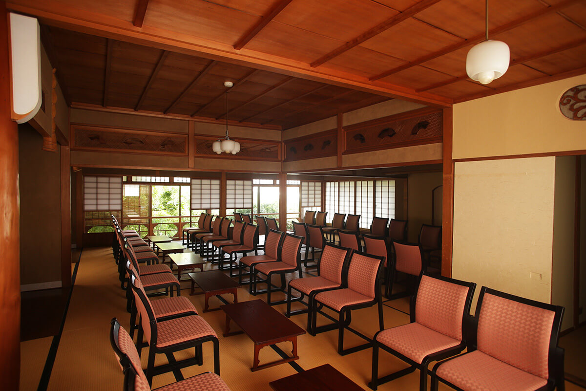 レストラン全体