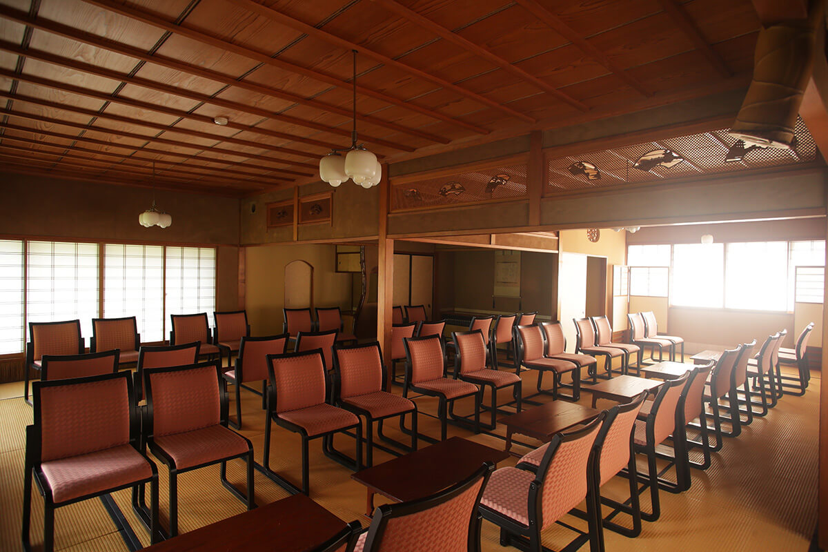 レストラン全体