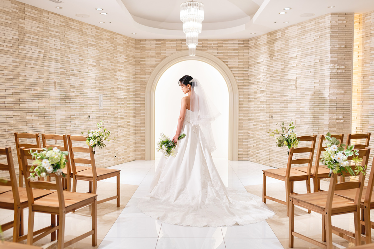 小さな結婚式 横浜スタジオ
