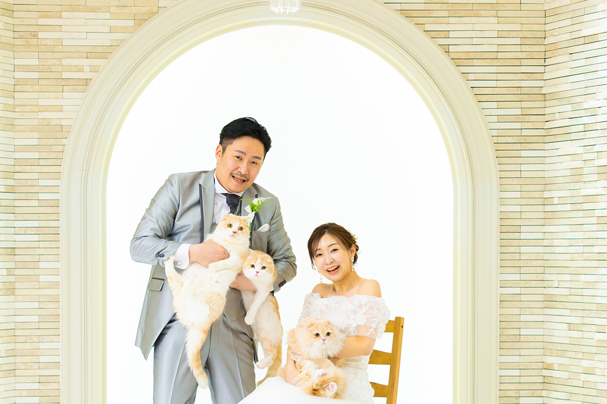 小さな結婚式 横浜スタジオ