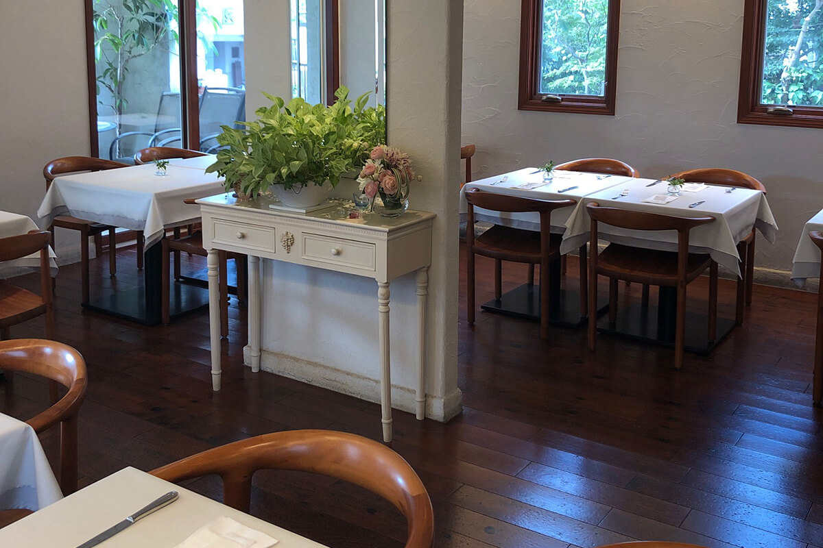 レストラン全体