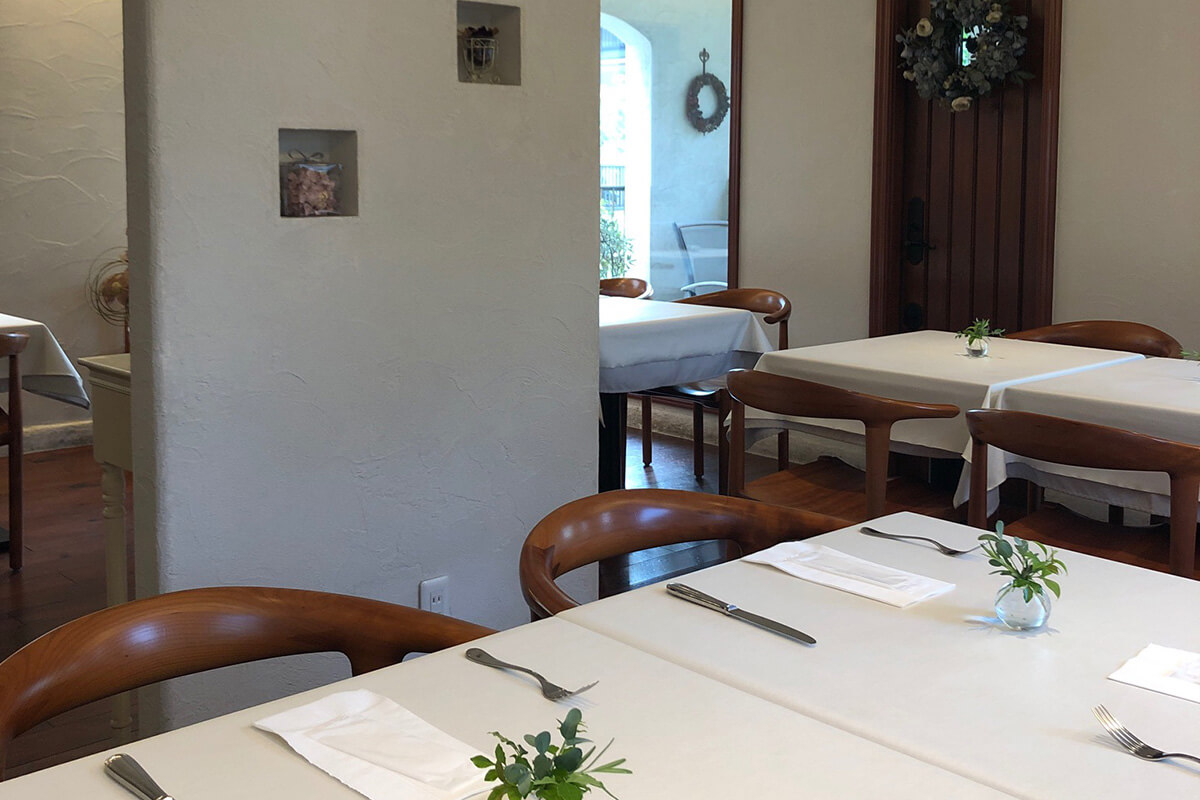 レストラン全体