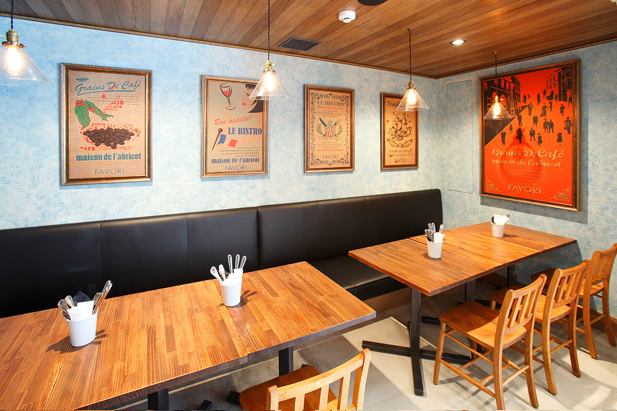 ビストロ ファヴォリ BISTRO FAVORI