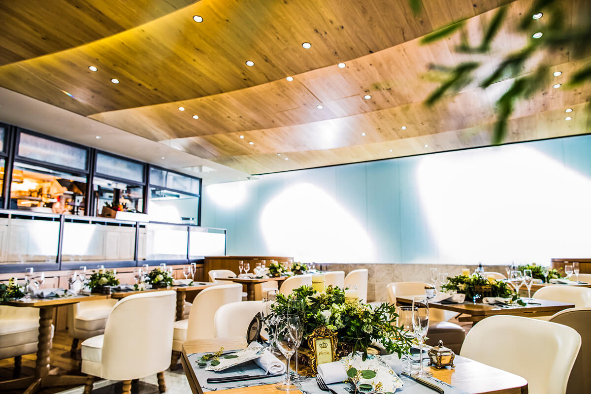 レストラン全体