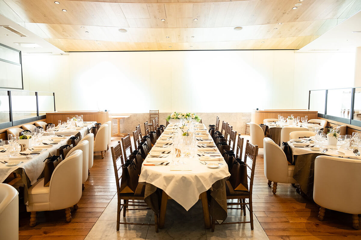 レストラン全体